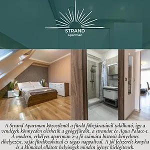 Strand Apartman Hajduszoboszlo Apartman Hajdúszoboszló