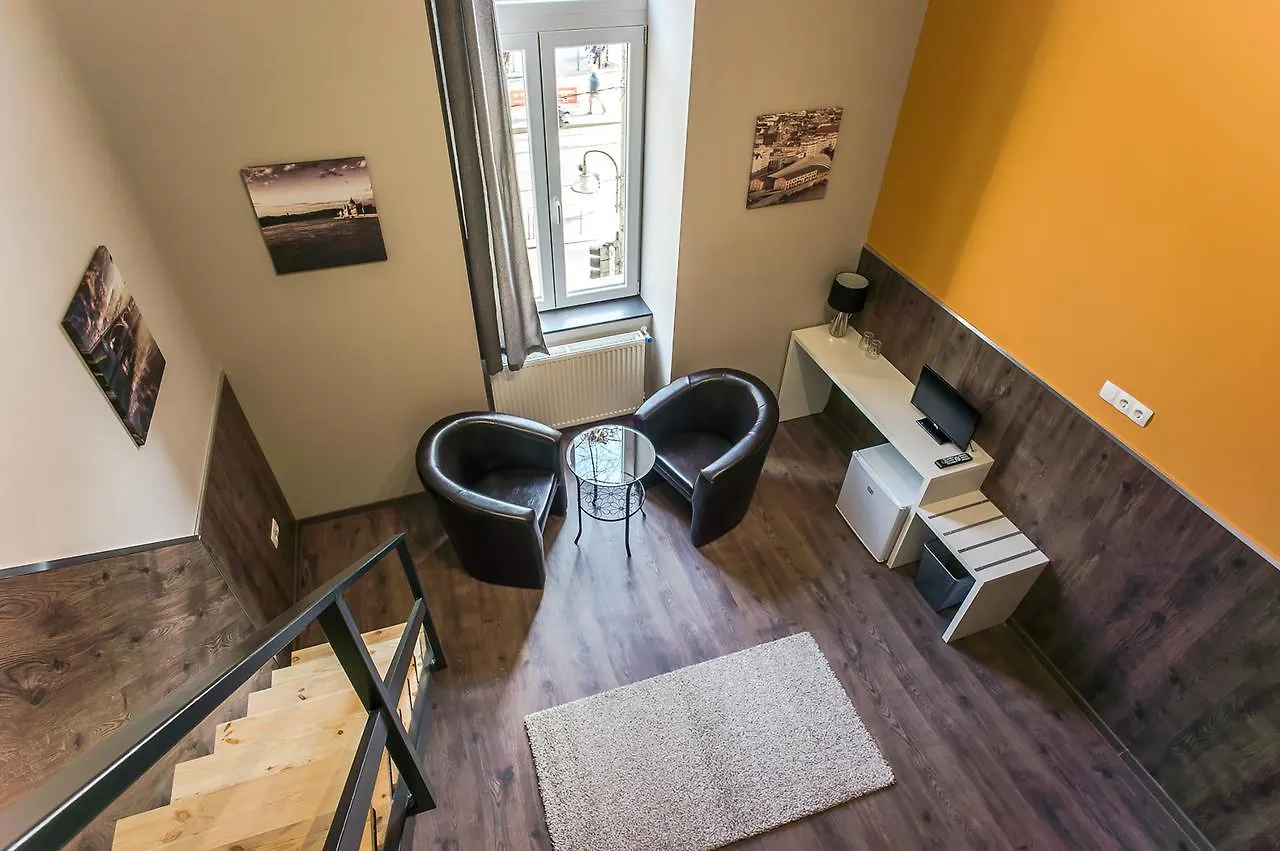 Hotel Sissy Residence Budapešť