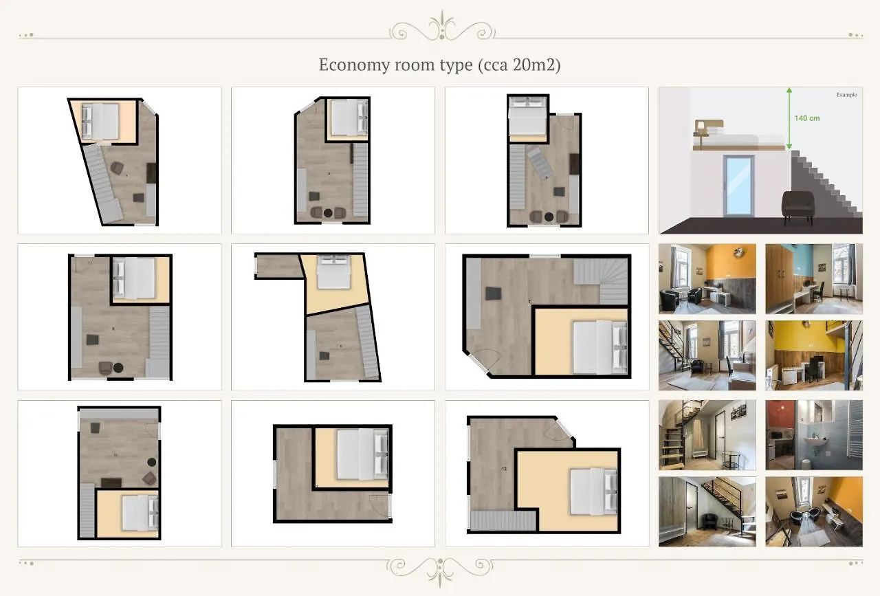 Sissy Residence Budapešť 4*,  Maďarsko
